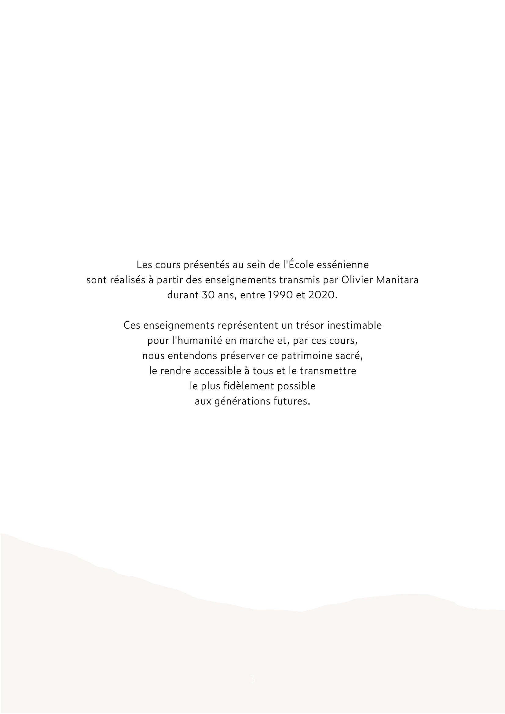 École du cœur – Marche vers ta véritable destinée – Image 3