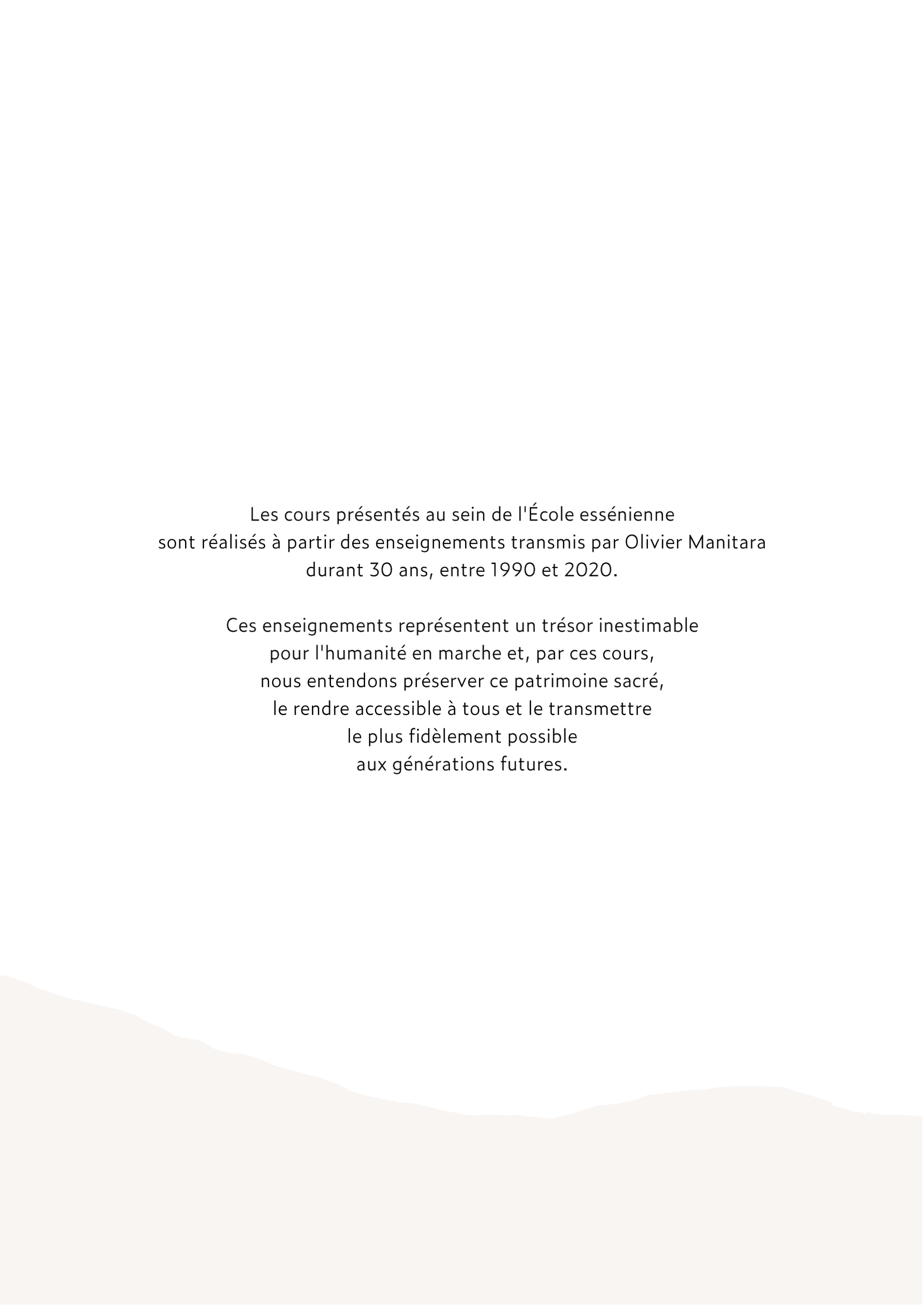 École du cœur – La méditation – Image 3