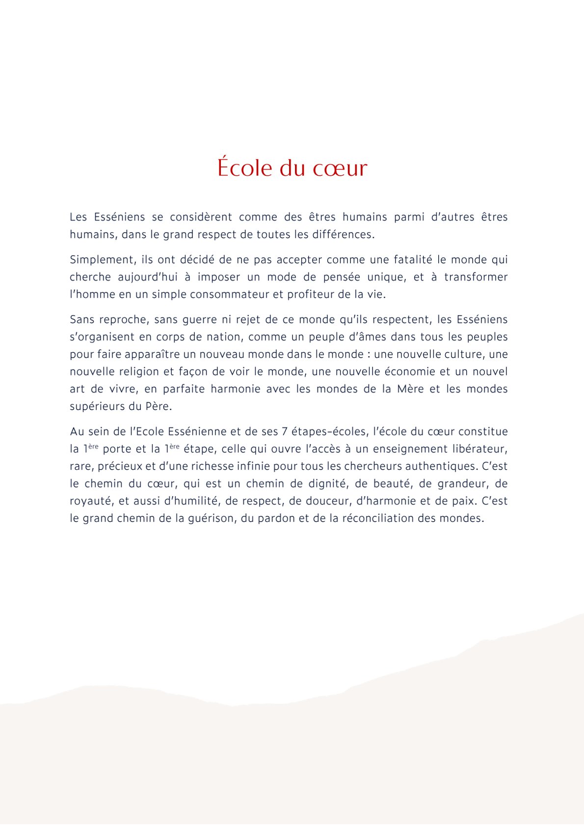 École du cœur – La Bible Essénienne – Image 4