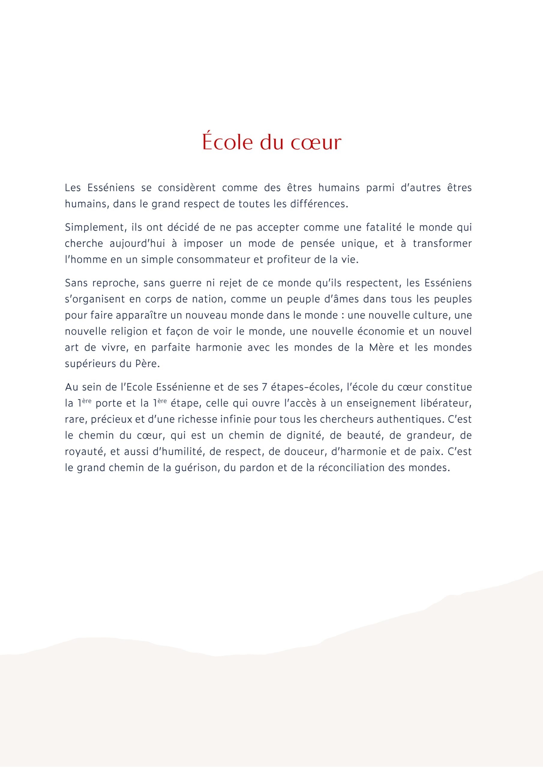 École du cœur – Guérir la parole et les mots – Image 4