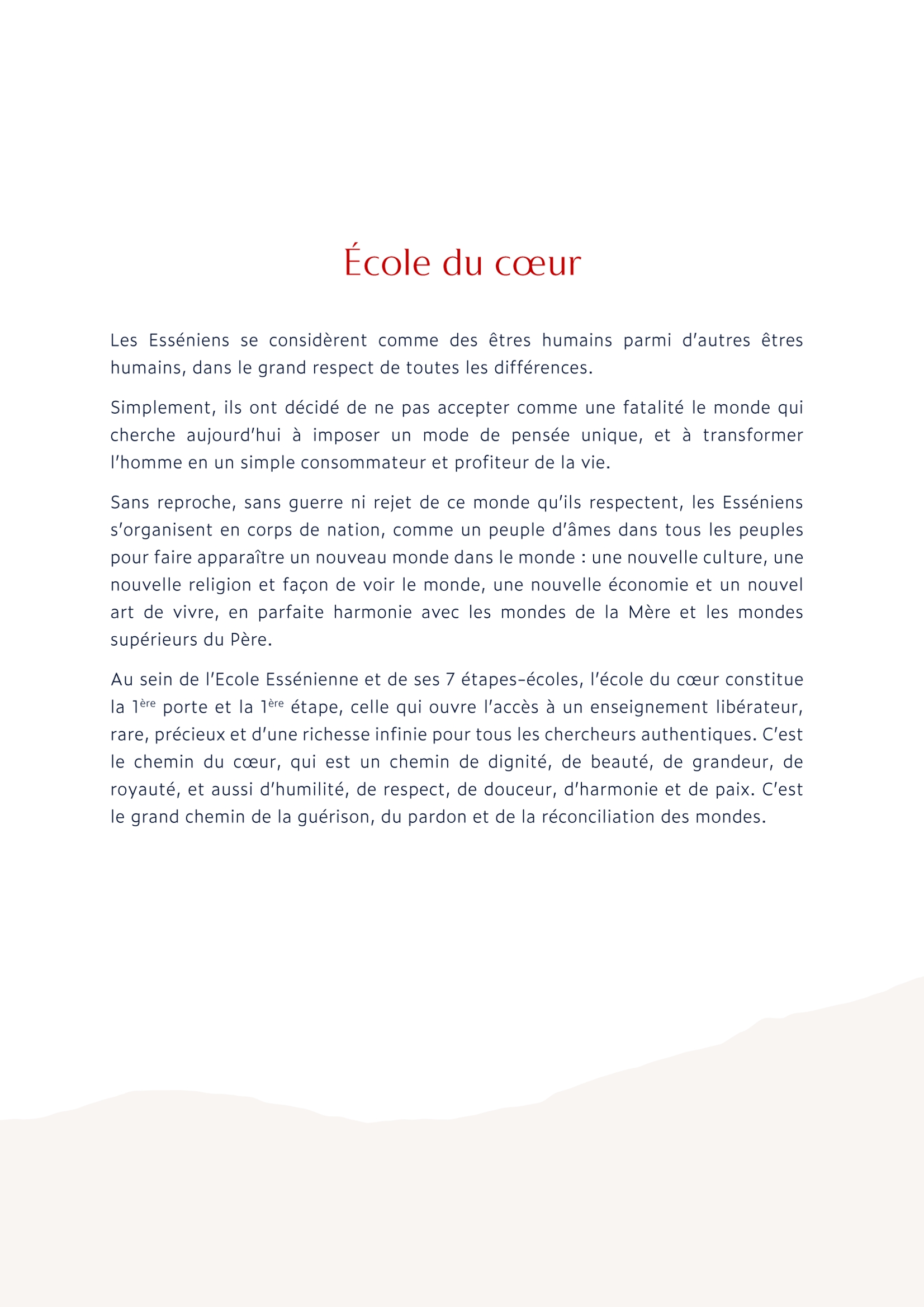École du cœur – La méditation – Image 4