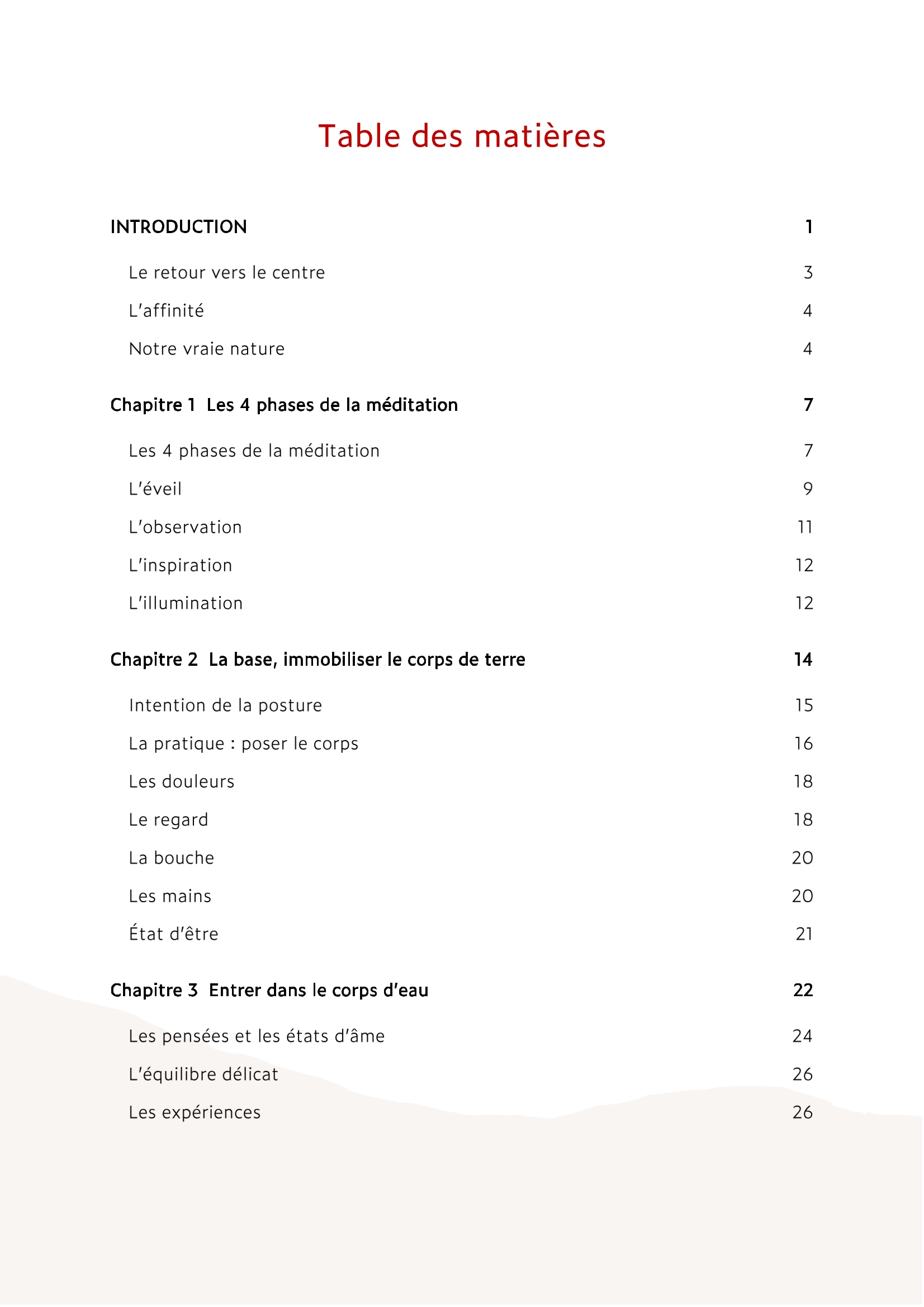 École du cœur – La méditation – Image 7