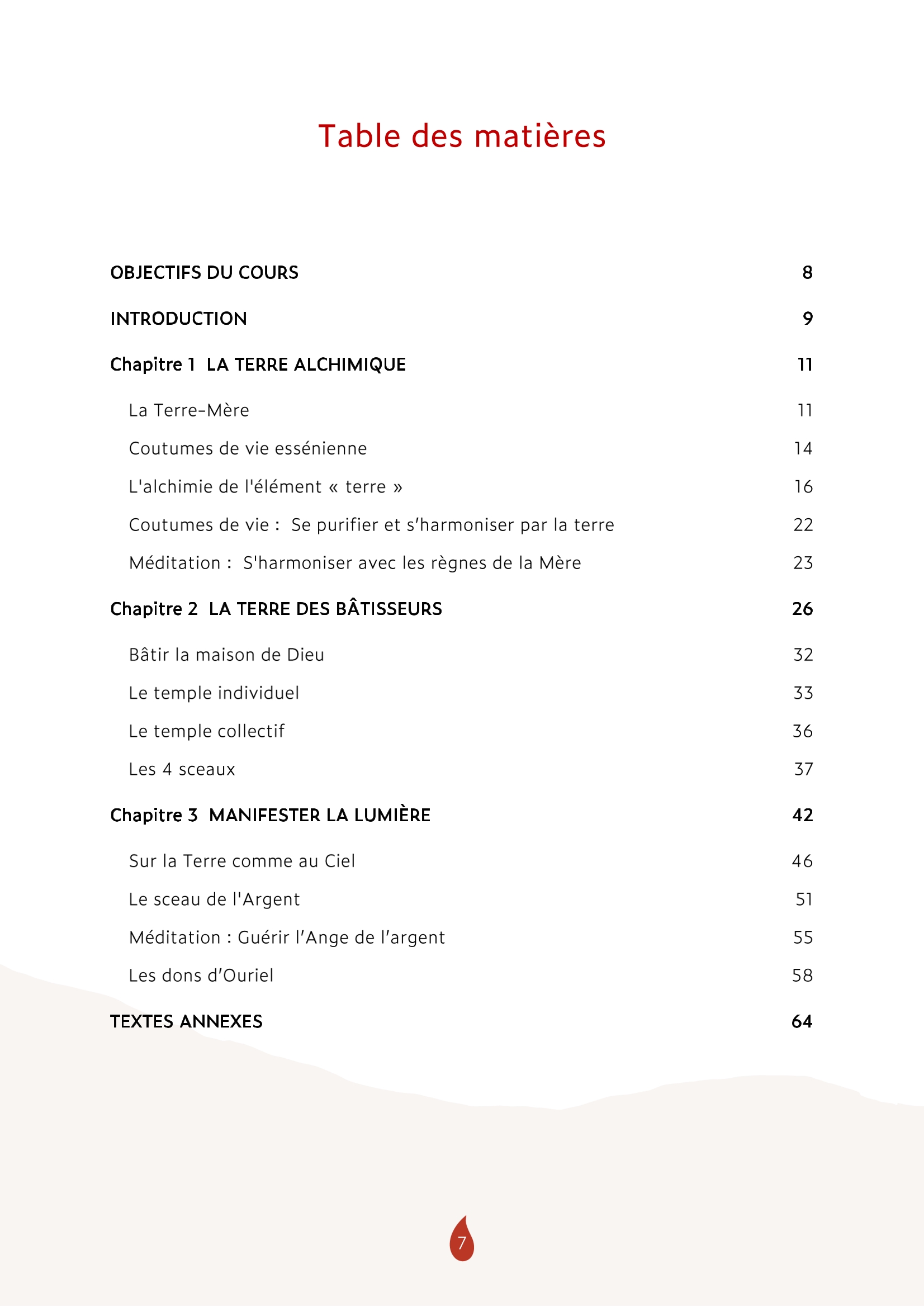 École du cœur – Les 4 éléments magiques : la terre – Image 7
