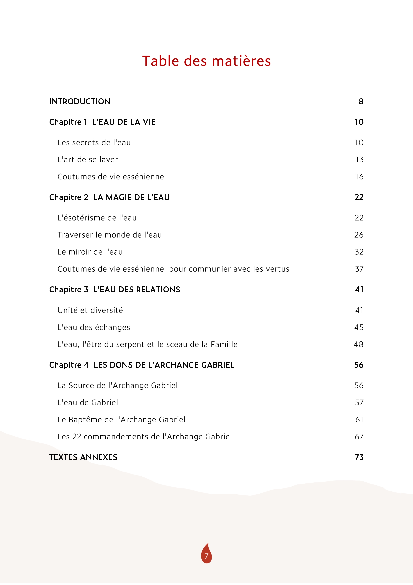 École du cœur – Les 4 éléments magiques : l'eau – Image 7