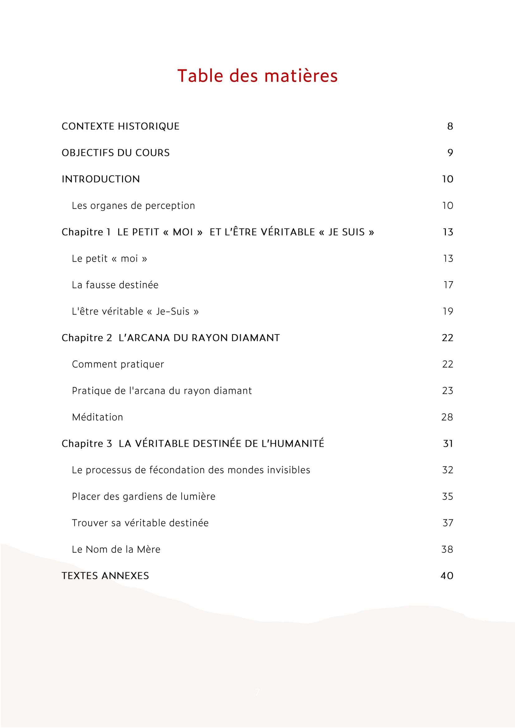 École du cœur – Marche vers ta véritable destinée – Image 7