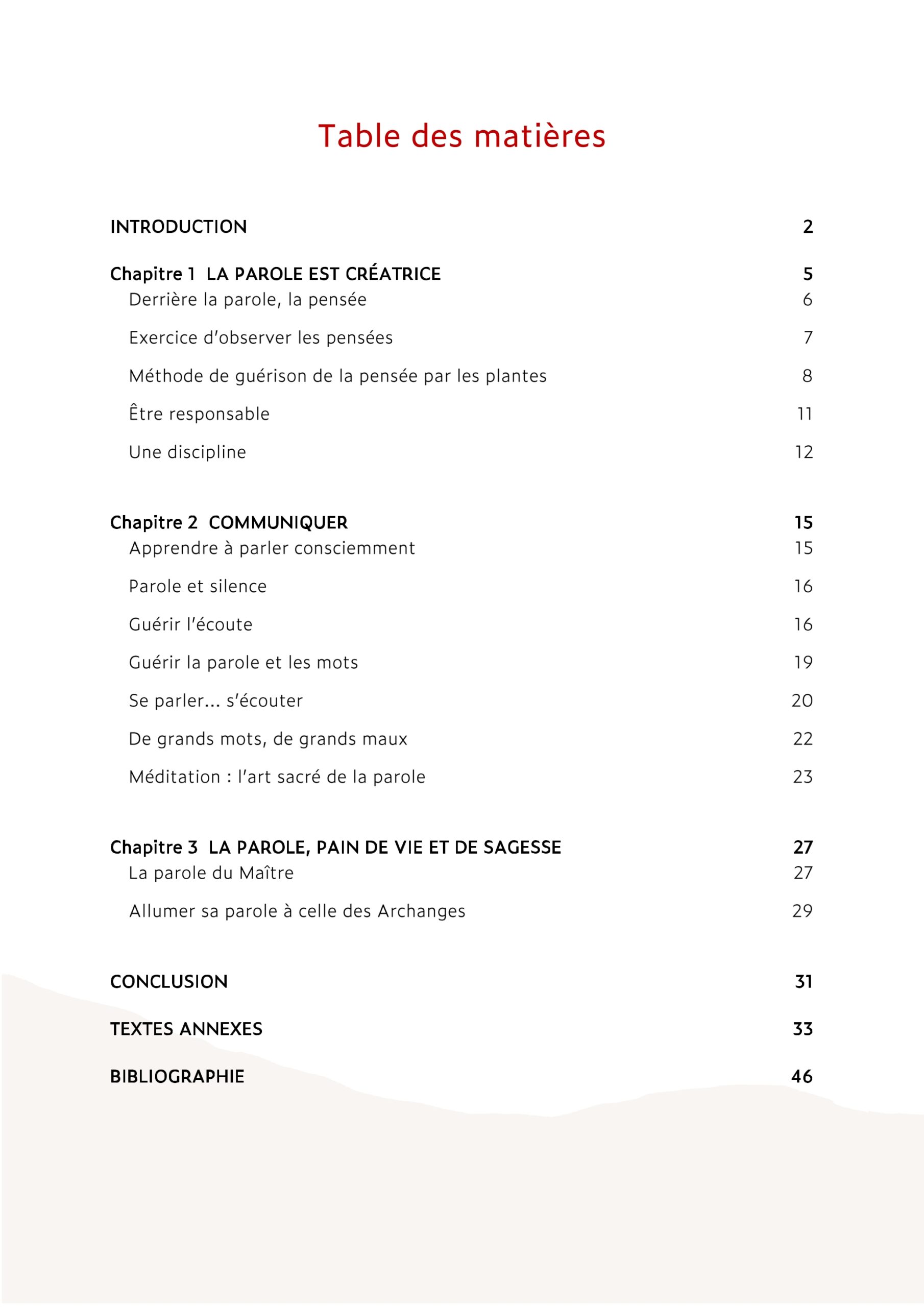 École du cœur – Guérir la parole et les mots – Image 7